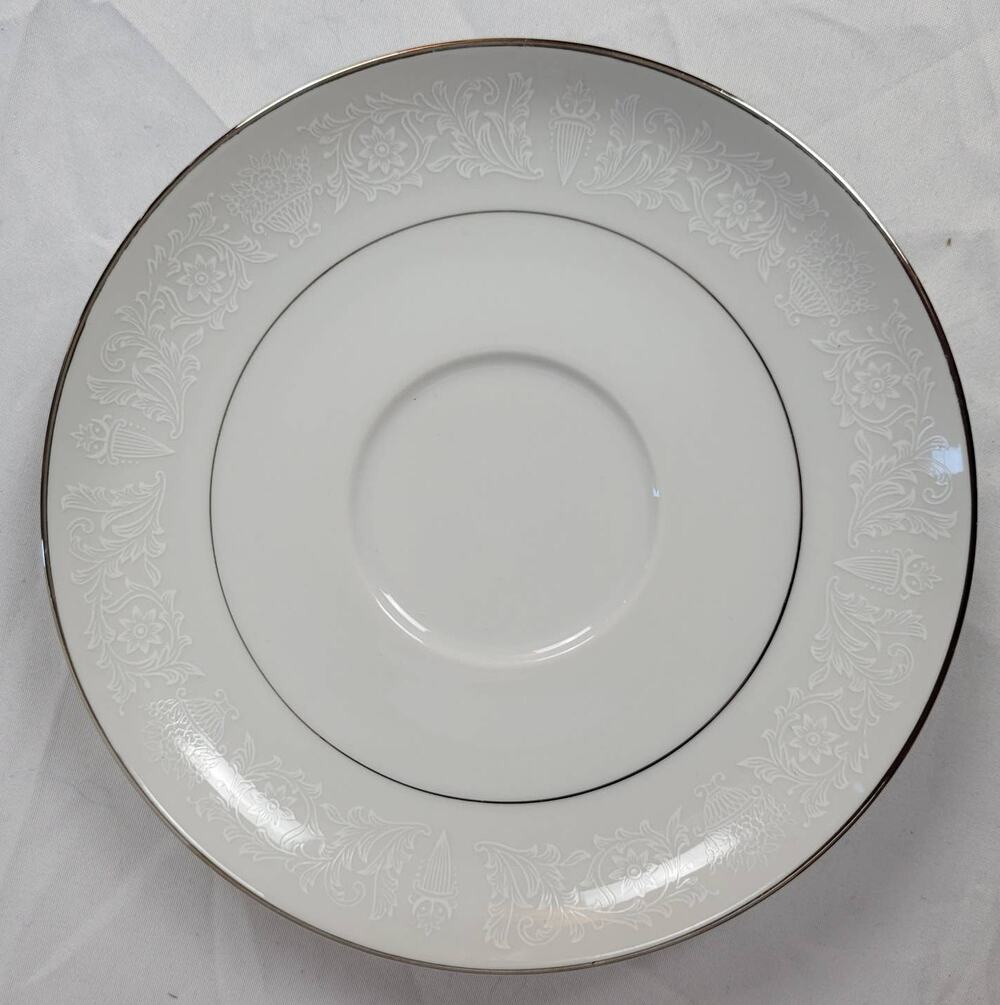 Crown Victoria Lovelace 6" China Side Plate
